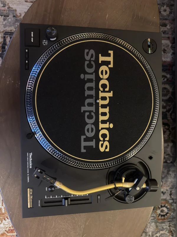 Technics SL-1200 M7L 50th Anniversary - Image 1 of 4