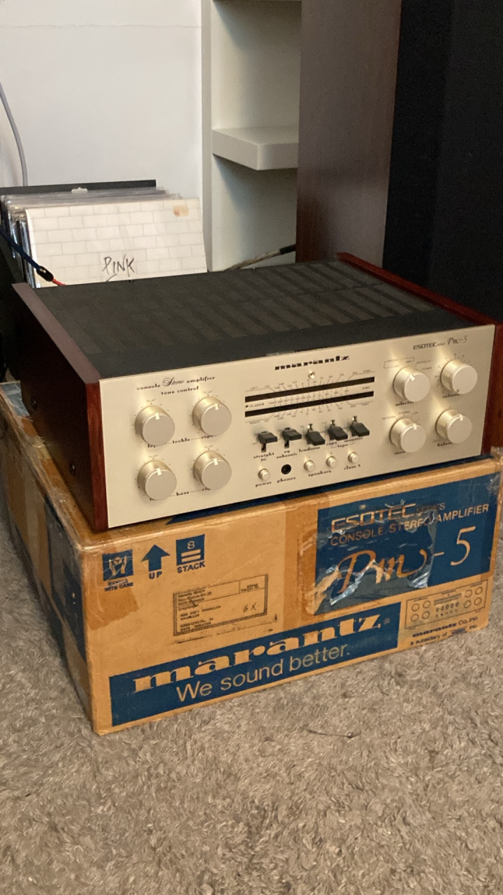 Marantz Esotec pm 5 