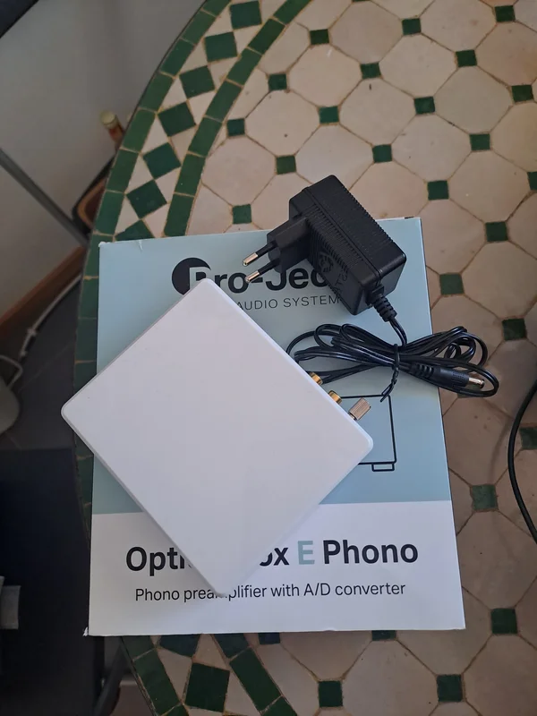 Pro-Ject Optical Box E Phono, RIAA-steg Pro-Ject Optical Box E Phono, RIAA-steg - Bild 2 av 4