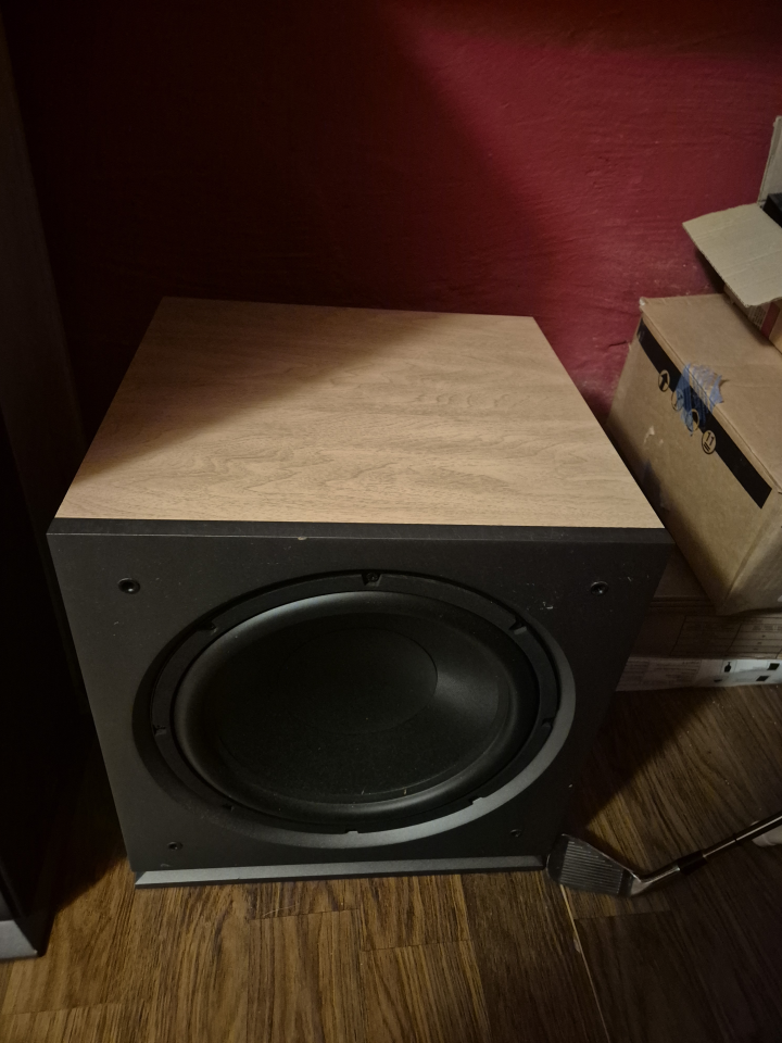 Onkyo TX-NR616 och Dali 5.1 komplett