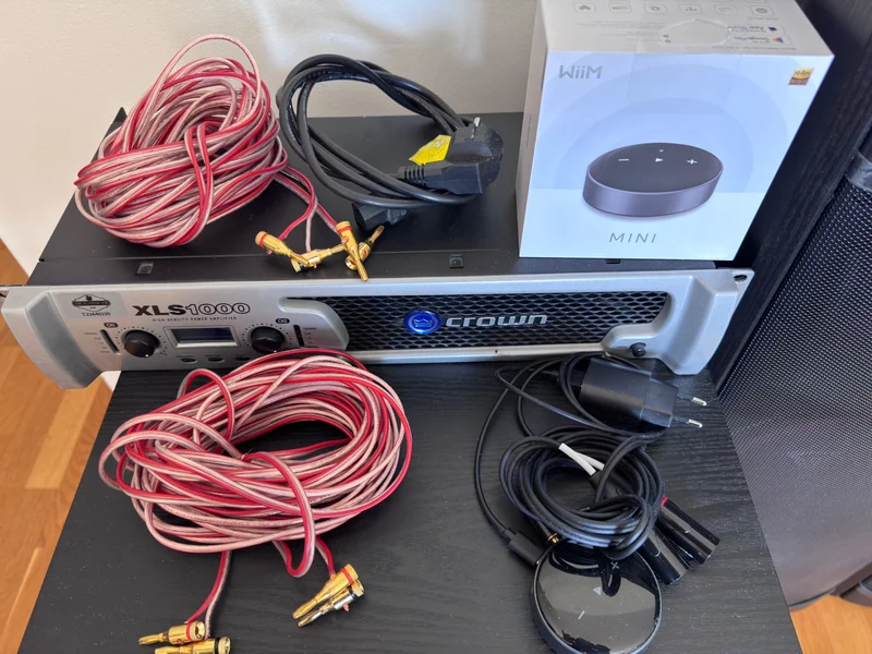 Komplett Cerwin Vega-rigg – PA-kraft + WiFi-streaming + brutalt tryck Komplett Cerwin Vega-rigg – PA-kraft + WiFi-streaming + brutalt tryck - Bild 4 av 4
