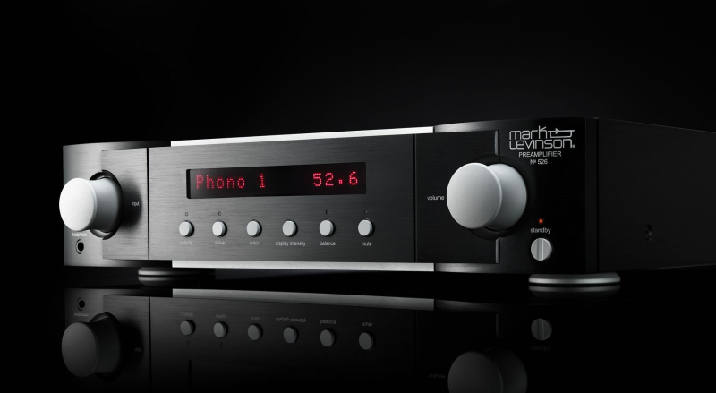 Mark Levinson No.526 | Försteg med DAC + RIAA