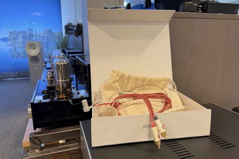 Vertere Redline Analogue Tonearm Cable - Beg - Bild 1 av 1