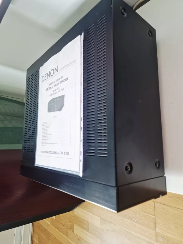 Denon POA-2400 - Kuva 4 / 4