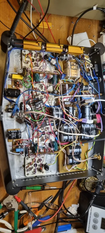 Rysk r&ouml;rf&ouml;rst&auml;rkare med 6C33C slutstegsr&ouml;r - Bild 3 av 5