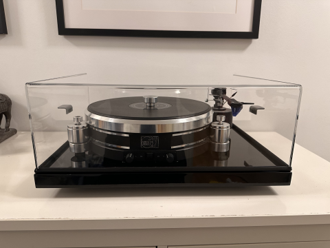 Ariston RD-40 med Pro-Ject Grundite base