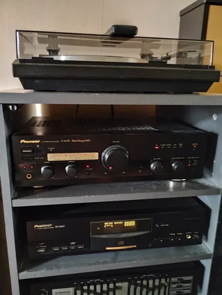 Pioneer A-407R f&ouml;rst&auml;rkare