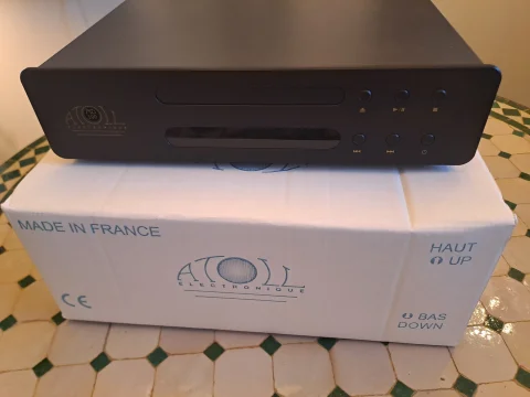 Atoll MD100 CD-spelare