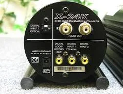 DAC Musical Fidelity X-24K DAC Musical Fidelity X-24K - Bild 2 av 2
