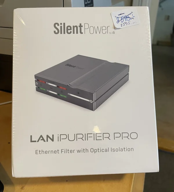 iFi Audio SilentPower LAN iPurifier Pro - Bild 1 av 1