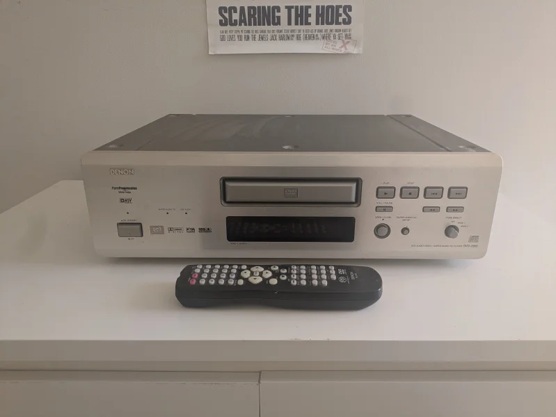 Cd/dvd spelare DENON DVD-2900 (fj&auml;rrkontroll inkluderas) - Bild 1 av 5