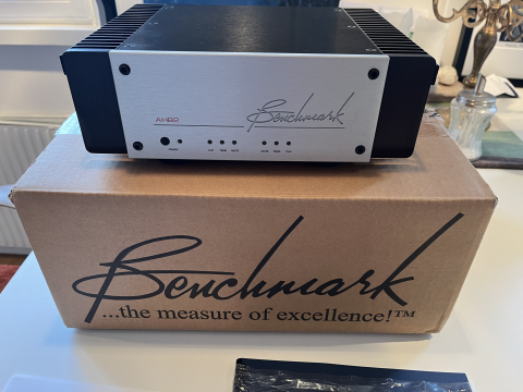 BENCHMARK AHB2, slutsteg