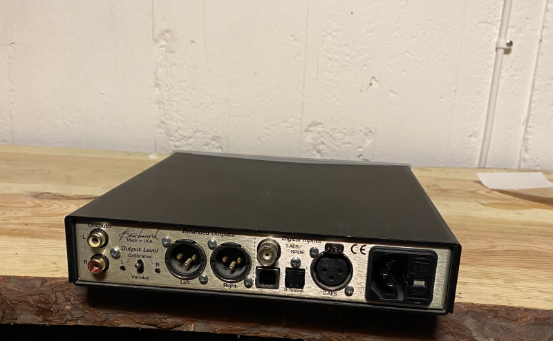 Benchmark DAC 1 USB - Bild 2 av 2
