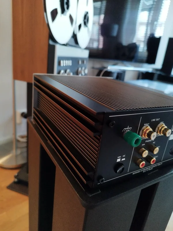 MC/MM RIAA steg Musical Fidelity X-LPS V3 - Image 9 of 9