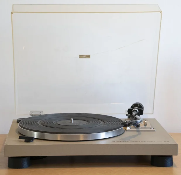 Pioneer PL-512 2-Speed Belt-Drive Turntable (1978-1980) - Bild 1 av 5