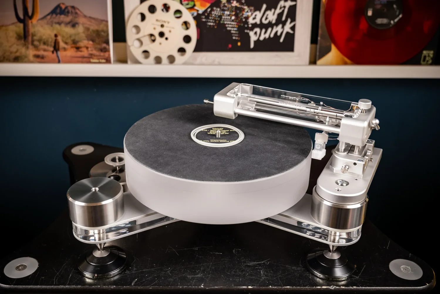 Begagnad Clearaudio Master Solution inkl TT-3 arm + Essence MC - Bild 2 av 6