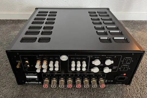Luxman L-509Z Black Edition CENTENNIAL