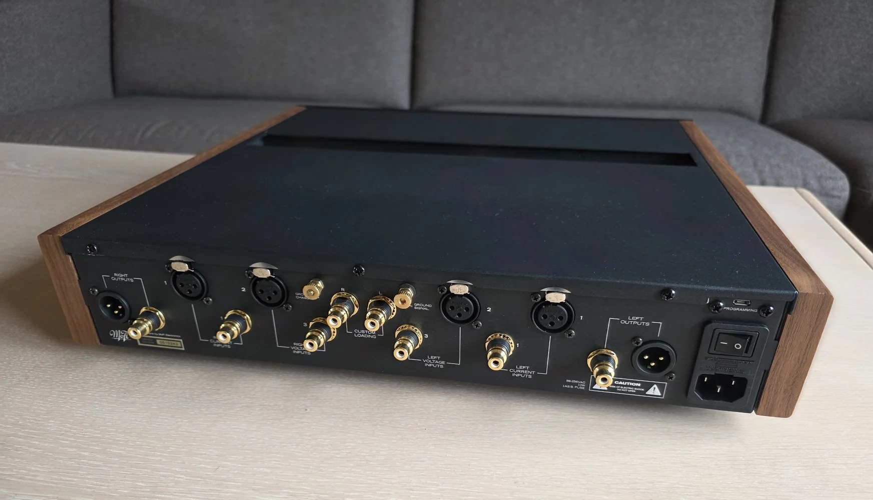 MOFI Electronics Masterphono valn&oslash;tt (70000), kj&oslash;pt januar 2026 - Bild 6 av 6