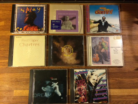 CD - DIV. JAZZ 20-30kr/st (Fint Skick)