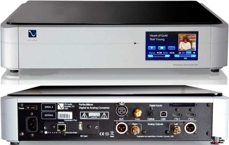 PS Audio DirectStream DAC med Bridge II-streamingkort - Bild 2 av 4