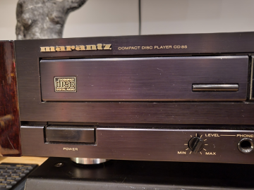 Marantz cd85 TDA-1541A single crown. Cd-spelare i absolut toppklass!