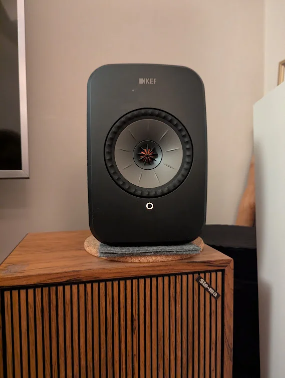 KEF LSX, Svart - Bild 2 av 2