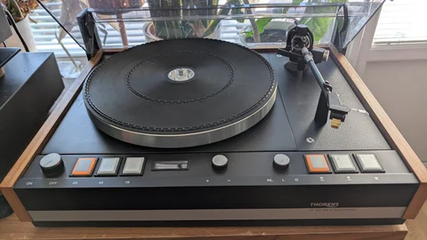 Thorens TD 126 MK lll skivspelare Thorens TD 126 MK lll skivspelare