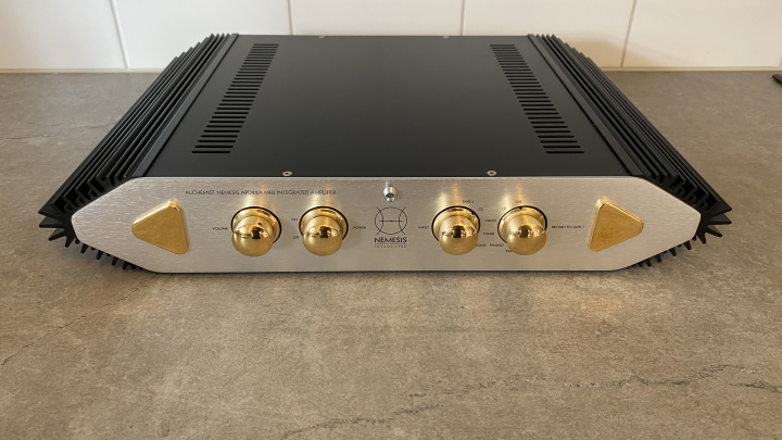 Alchemist Nemesis APD22A MkII Integrerad förstärkare