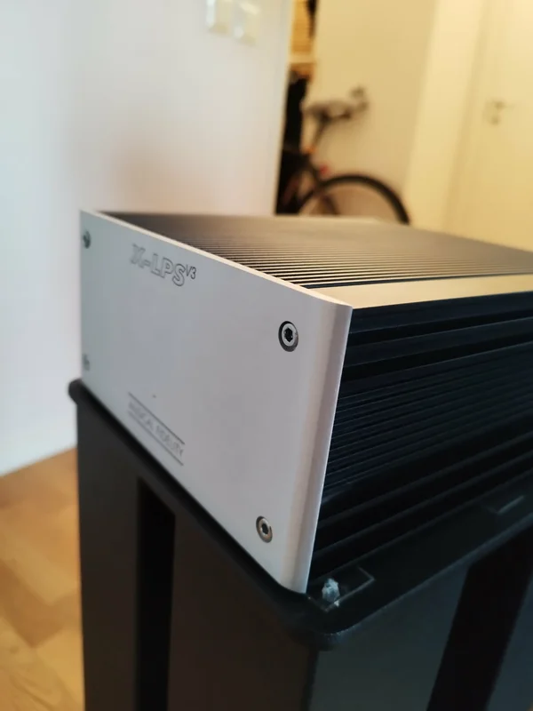 MC/MM RIAA steg Musical Fidelity X-LPS V3 - Image 3 of 9