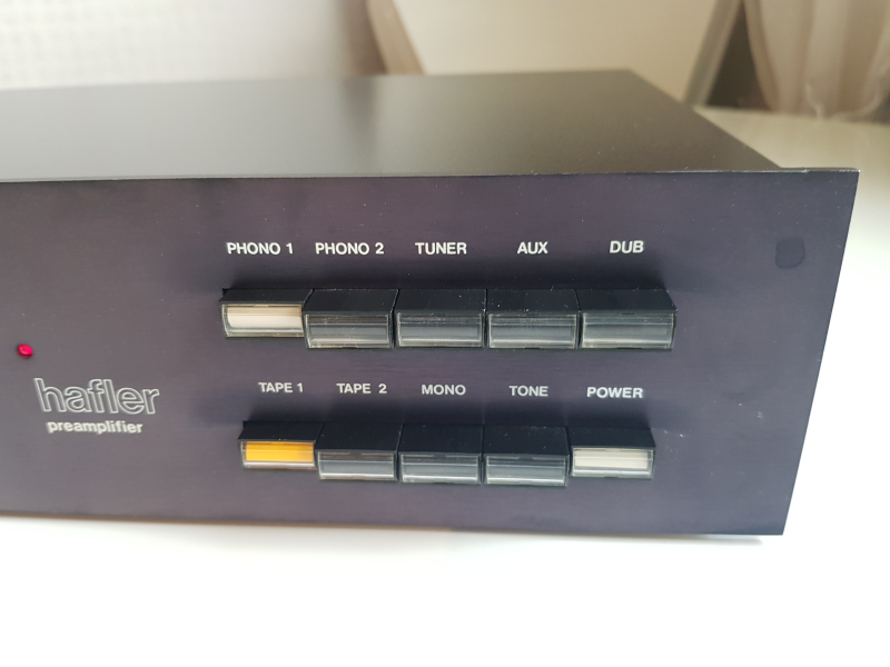 HAFLER DH-101 Preamp - Bild 6 av 11