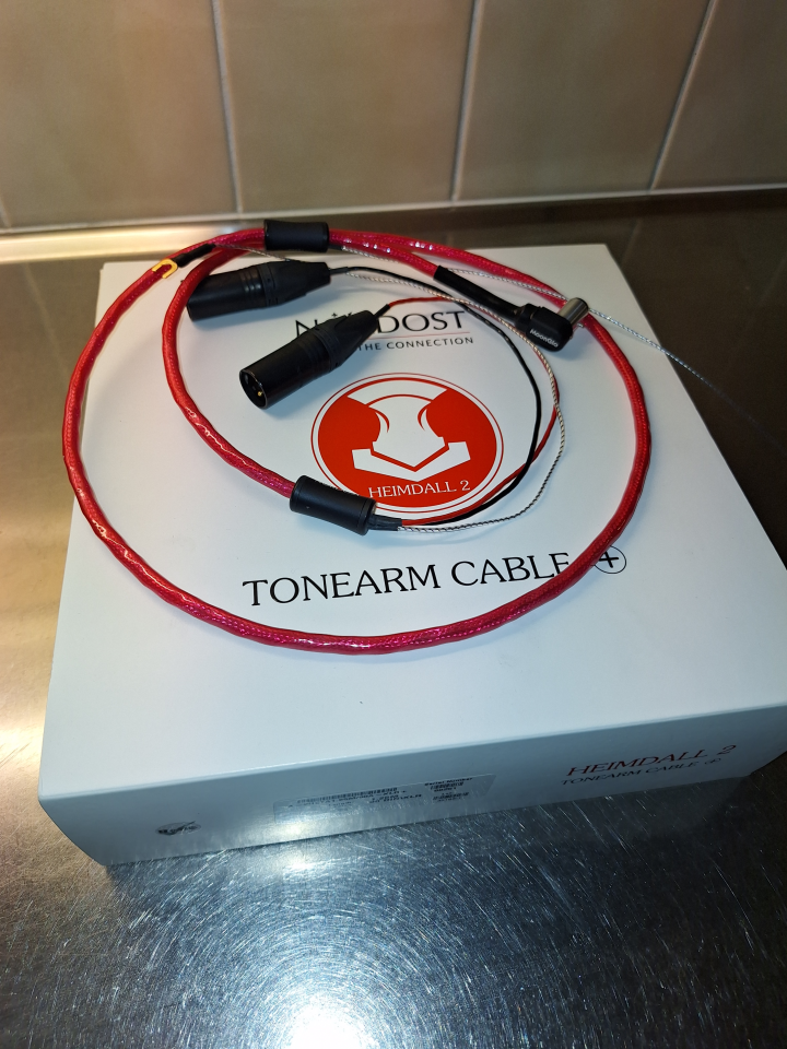 Nordost Heimdall 2 Tonearm Cable DIN/XLR