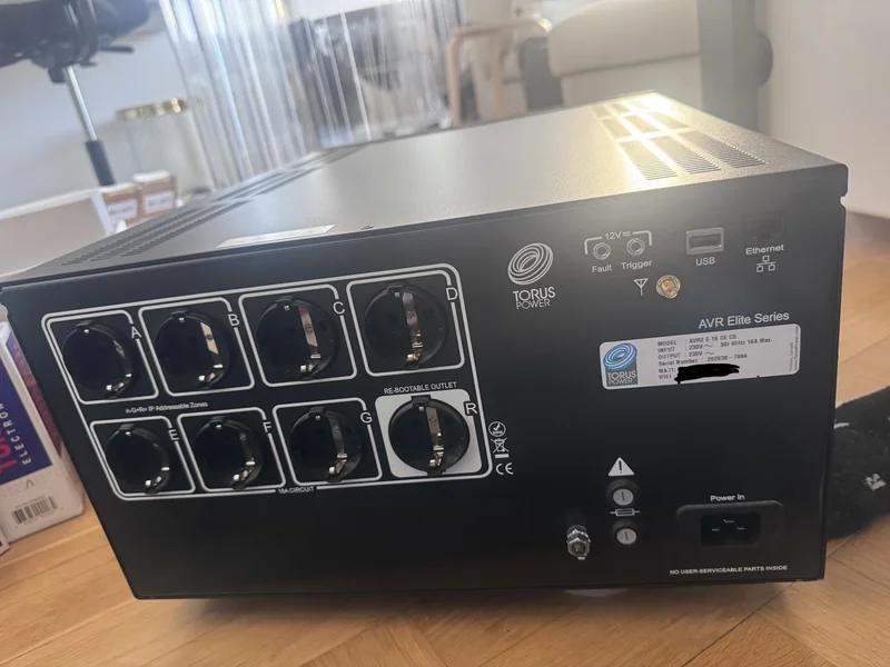 Torus AVR-2 Elite 16 (230 V) - Bild 2 av 2