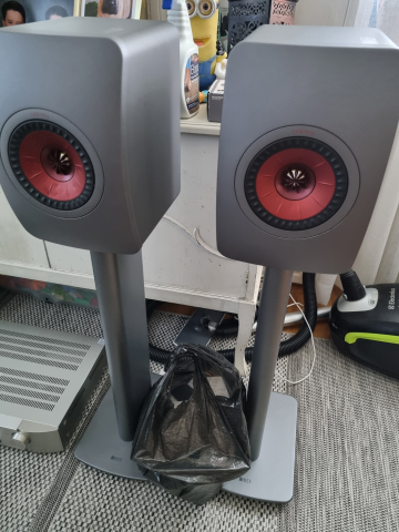 Kef LS50 Meta och Marantz PM6007