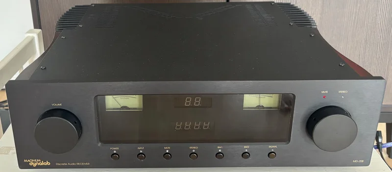 Magnum Dynalab MD-208 receiver  - Bild 1 av 5