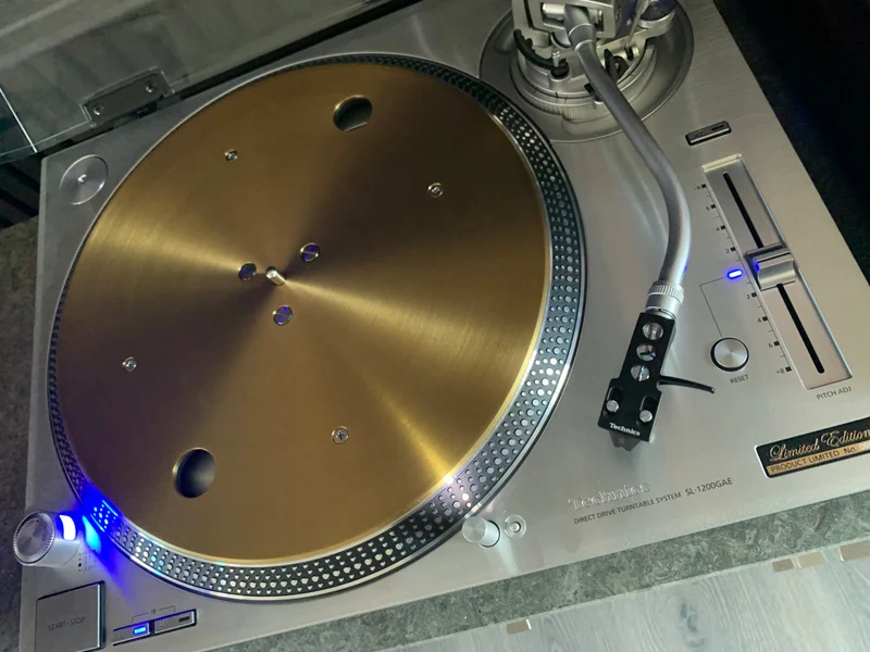 Technics SL-1200 GAE Limited Edition - Bild 6 av 6