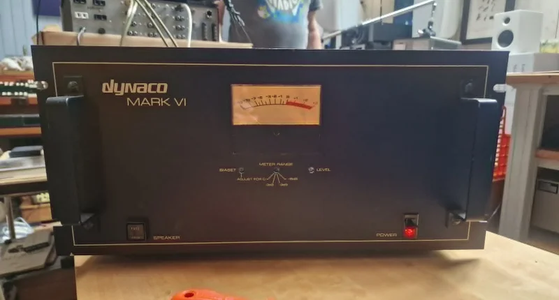 Dynaco Mk VI - Bild 6 av 9