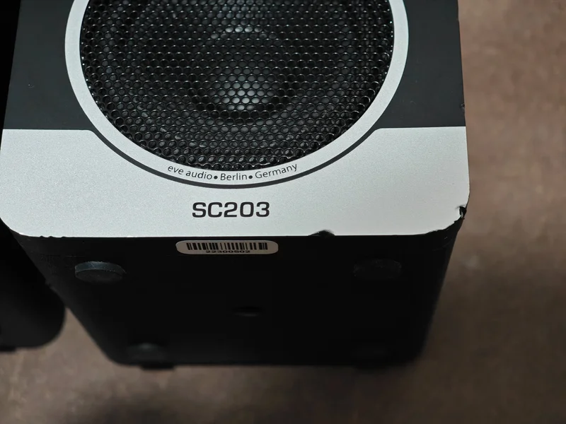EVE Audio SC203 Stereo Desktop Speaker - Bild 2 av 5