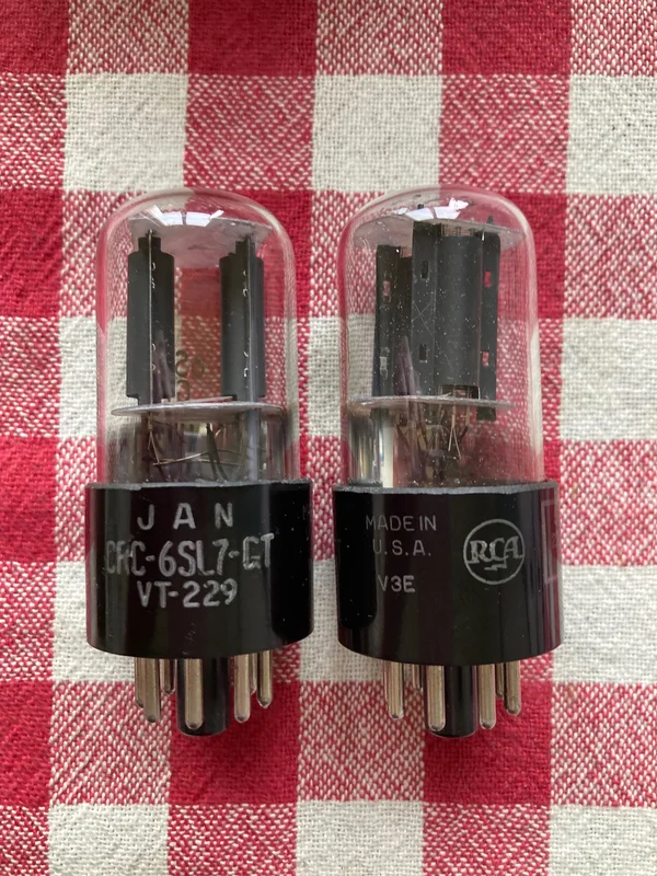 RCA 6SL7GT/VT-229 NOS RCA 6SL7GT/VT-229 NOS - Bild 1 av 3