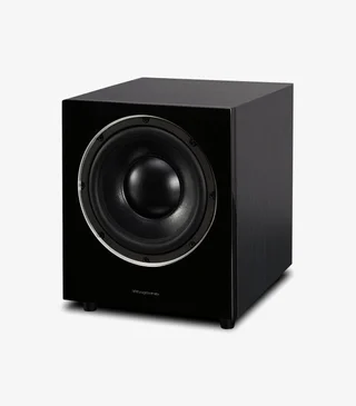 Wharfedale WH-D10 svart. Ny i kartong