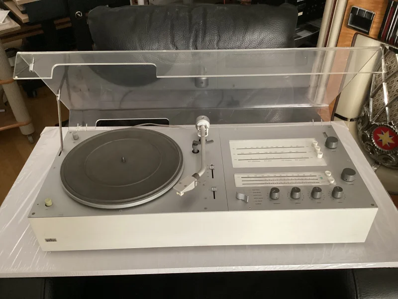 Braun audio 2 Braun audio 2 - Bild 1 av 1