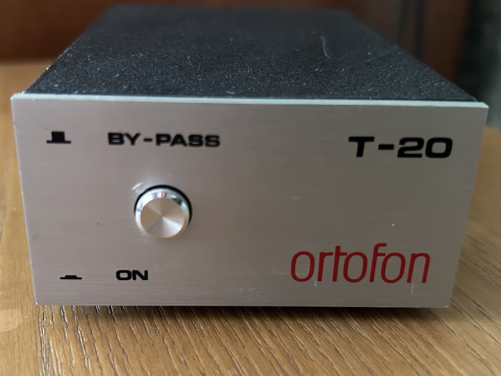 Ortofon T-20 step-up trafo