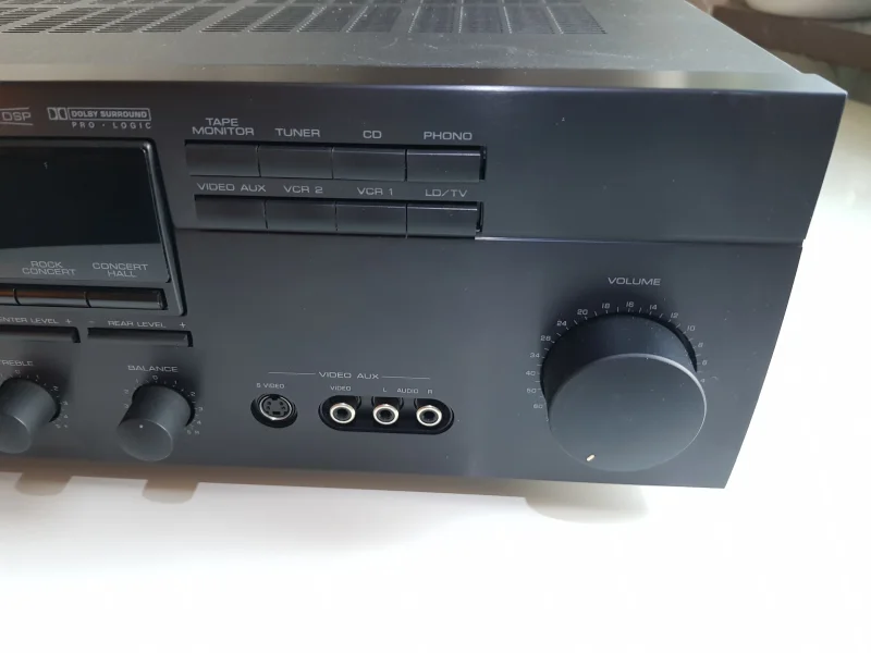 YAMAHA DSP-A590 F&ouml;rst&auml;rkare - Bild 8 av 9