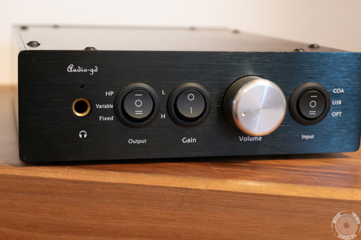Hörlursförstärkare/DAC Audio GD NFB 11.28 TCXO