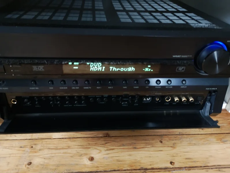 Onkyo tx nr 906 Monster reciver 24.5 kg Onkyo tx nr 906 Monster reciver 24.5 kg - Bild 2 av 6