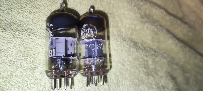 Matchat par Valvo ECC 81 - Bild 3 av 6