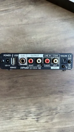 DSPeaker Anti-Mode X2 mint condition