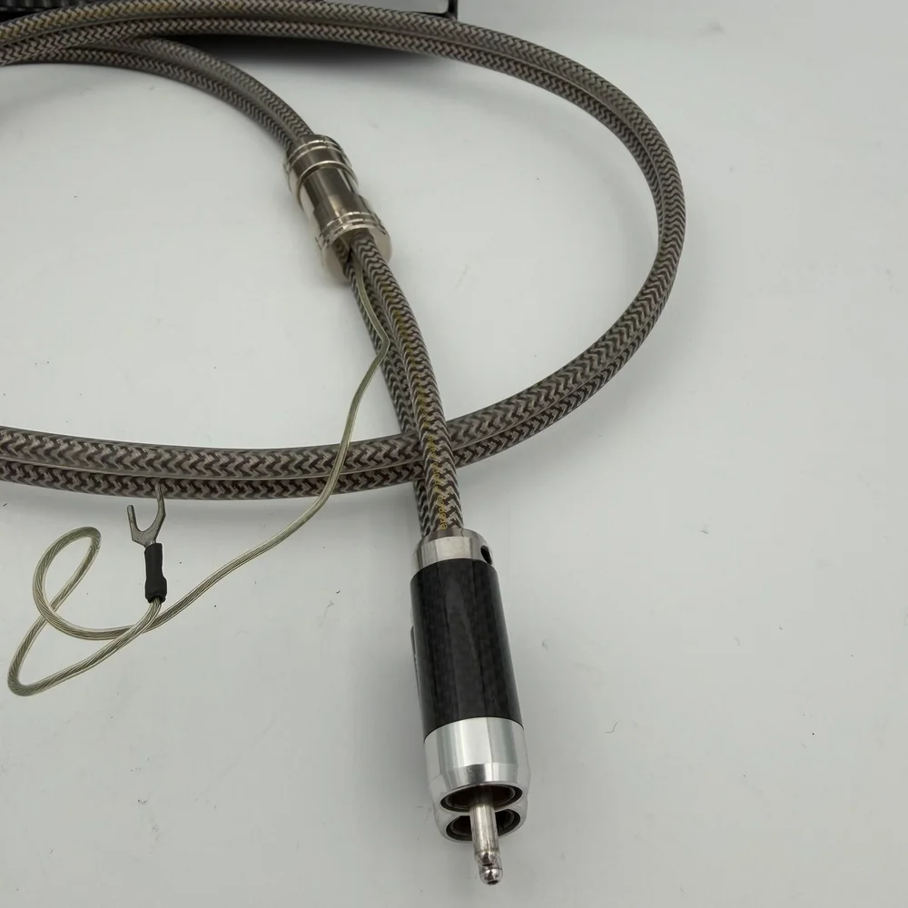 Acrolink PHONO CABLE 8N-Reference RCA-RCA 1.2mt Acrolink PHONO CABLE 8N-Reference RCA-RCA 1.2mt - Bild 2 av 4