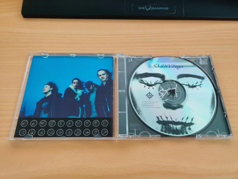 Clawfinger Dead dumb blind Clawfinger Dead dumb blind - Bild 3 av 3