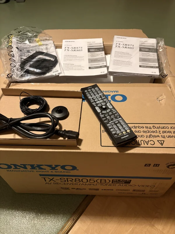 Onkyo TX-SR805 - Bild 1 av 3