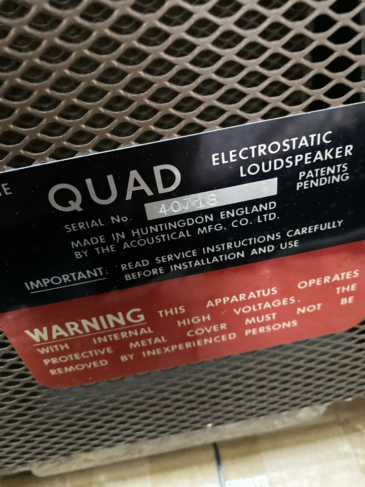 Quad ESL-57